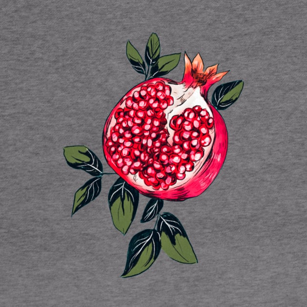 Pomegranate by Bagshaw Gravity